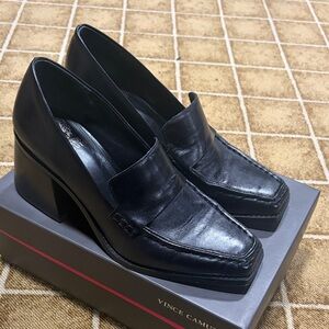 Vince Camuto Black Women's Loafers